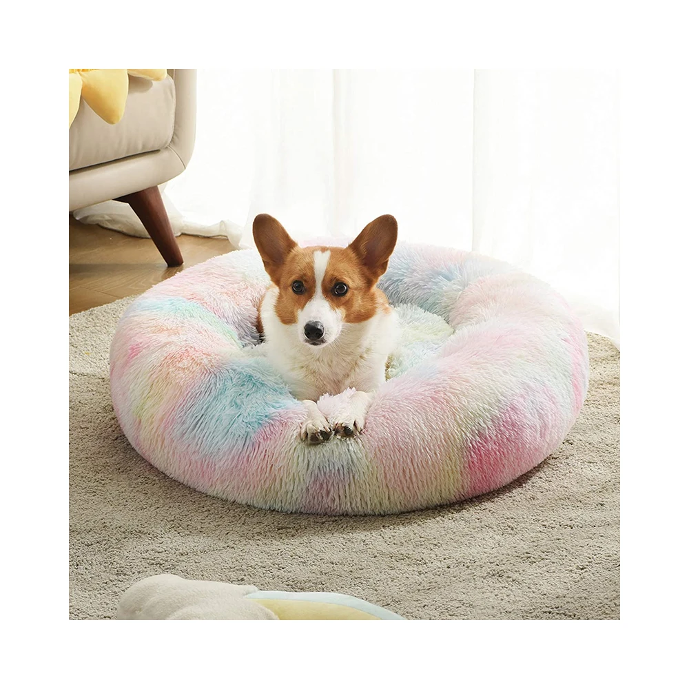 New Listing Non-Slip Comfortable Warm Machine Washable Pet Bed In Summer