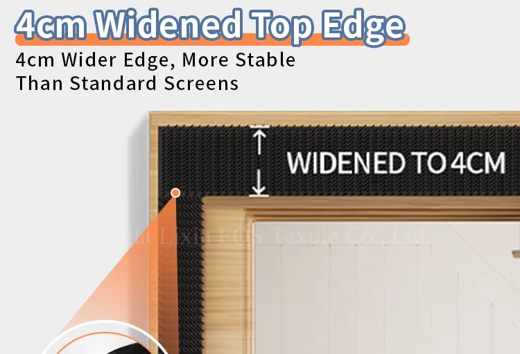4cm Widened Top Edge
