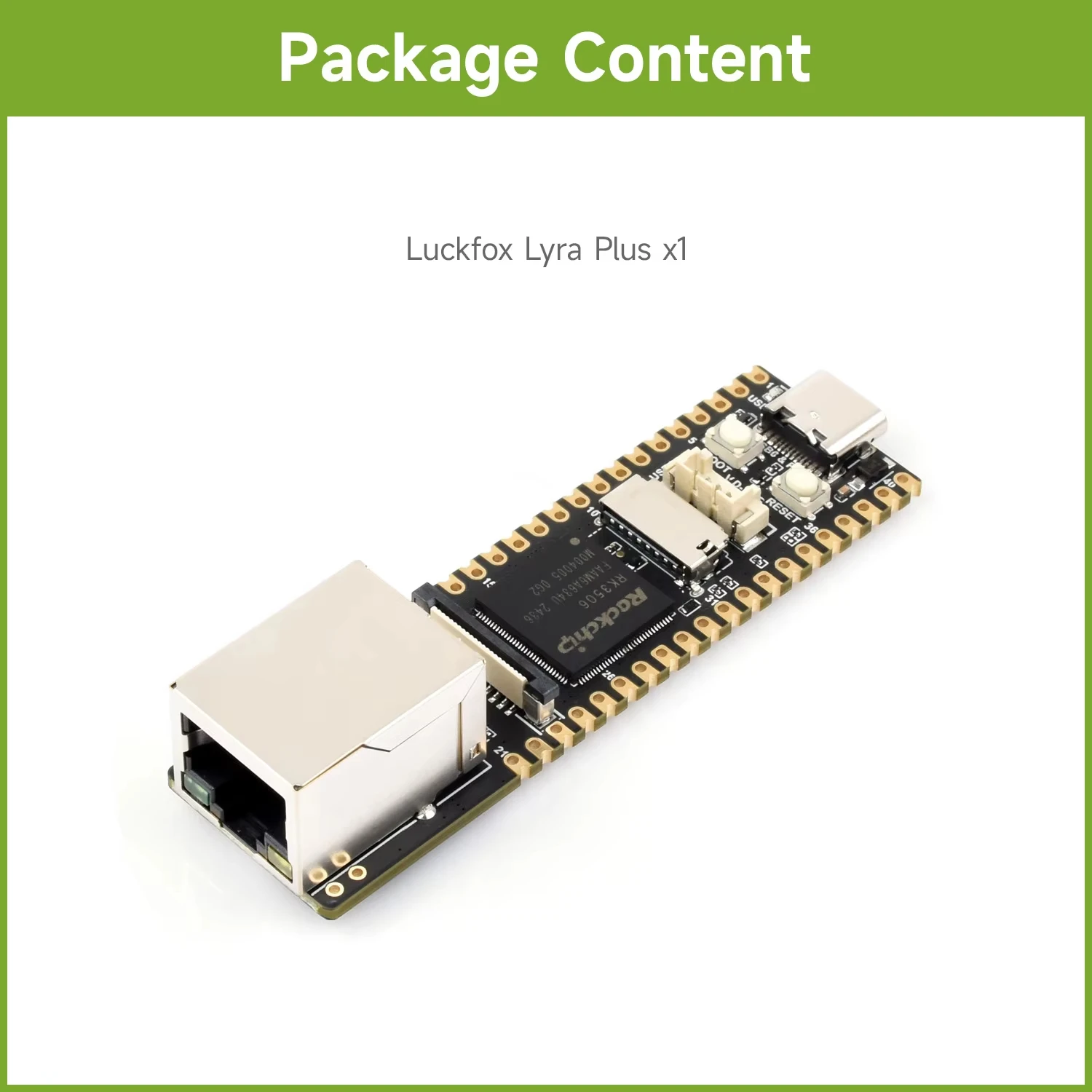 럭스폭스 라이라 플러스 RK3506G2 리눅스 마이크로 개발 보드는 트리플 코어 ARM Cortex-A7 및 ARM Cortex-M0  프로세서를 통합합니다| Alibaba.com