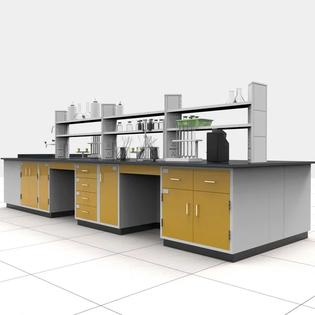 2020 Excellent Quality and Evident Effect Medical Steel Laboratory Work Bench,  Hospital Laboratory Workstation Table/