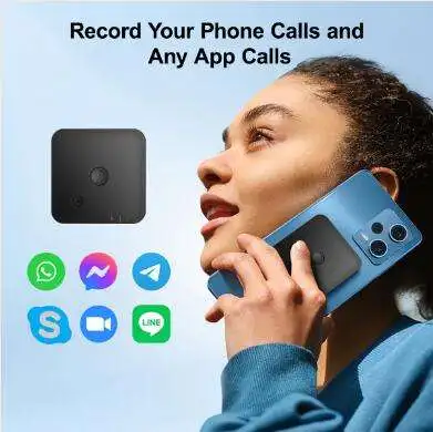 64GB AI ChatGPT Voice Recorder Mini Plaud Note Chatgpt Empowered AI Voice Recorder Digital Wireless Phone Call Voice Recorders