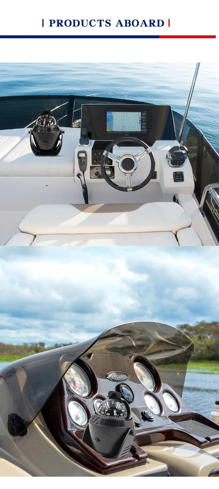 Genuine Marine Yacht Ship Nautical Fishing Boat Compass Buy Boat