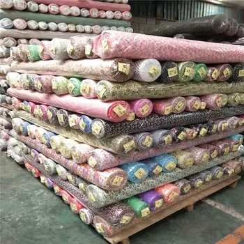 stock lot China manufacture factory ready Custom fabric printing 100% cotton for bed sheets and nappies