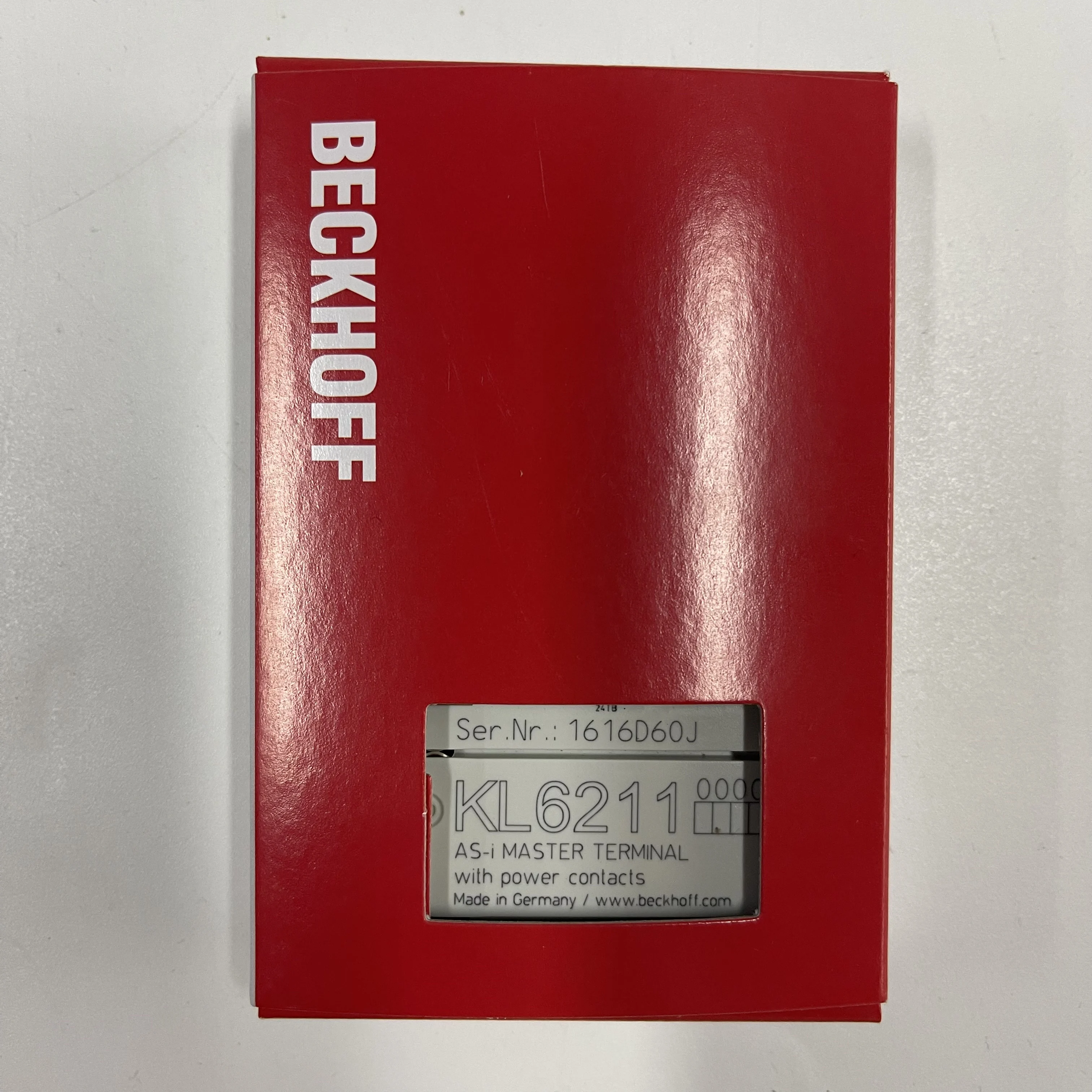 Beckhoff AS-i Master Terminal KL6211