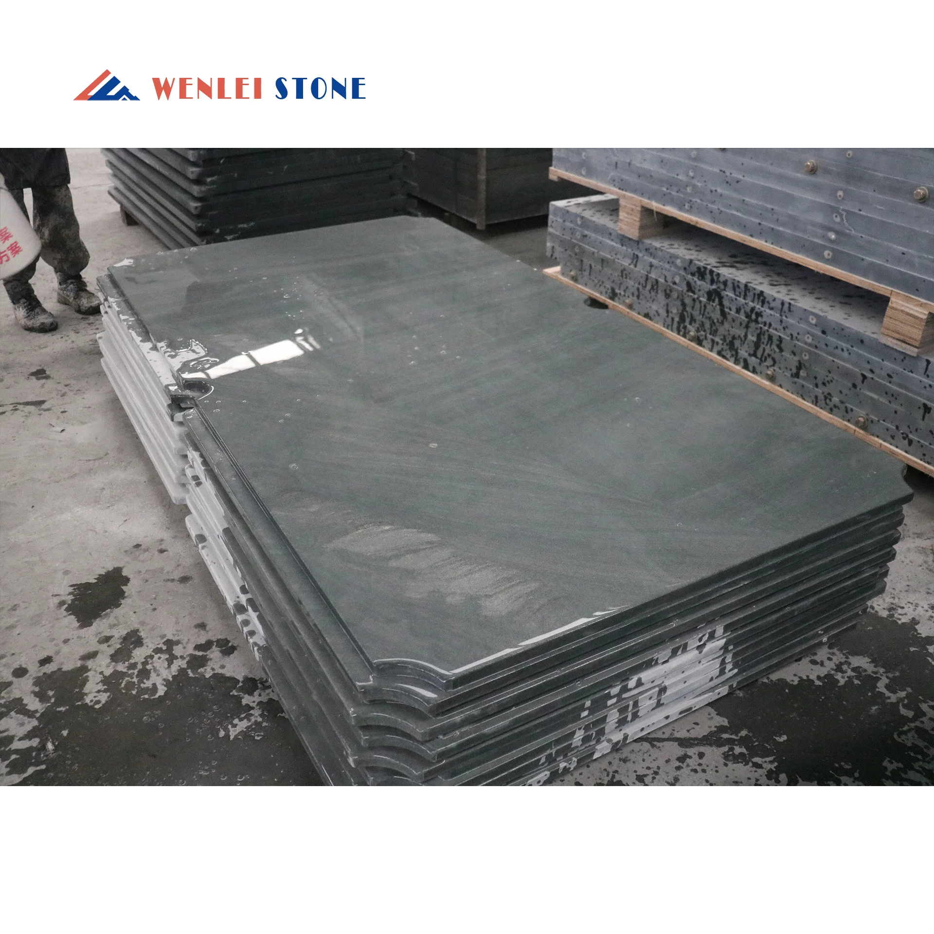 Высокоточный бильярдный стол из натурального камня сланцевая кровать 6 футов 7 8 каменная плита