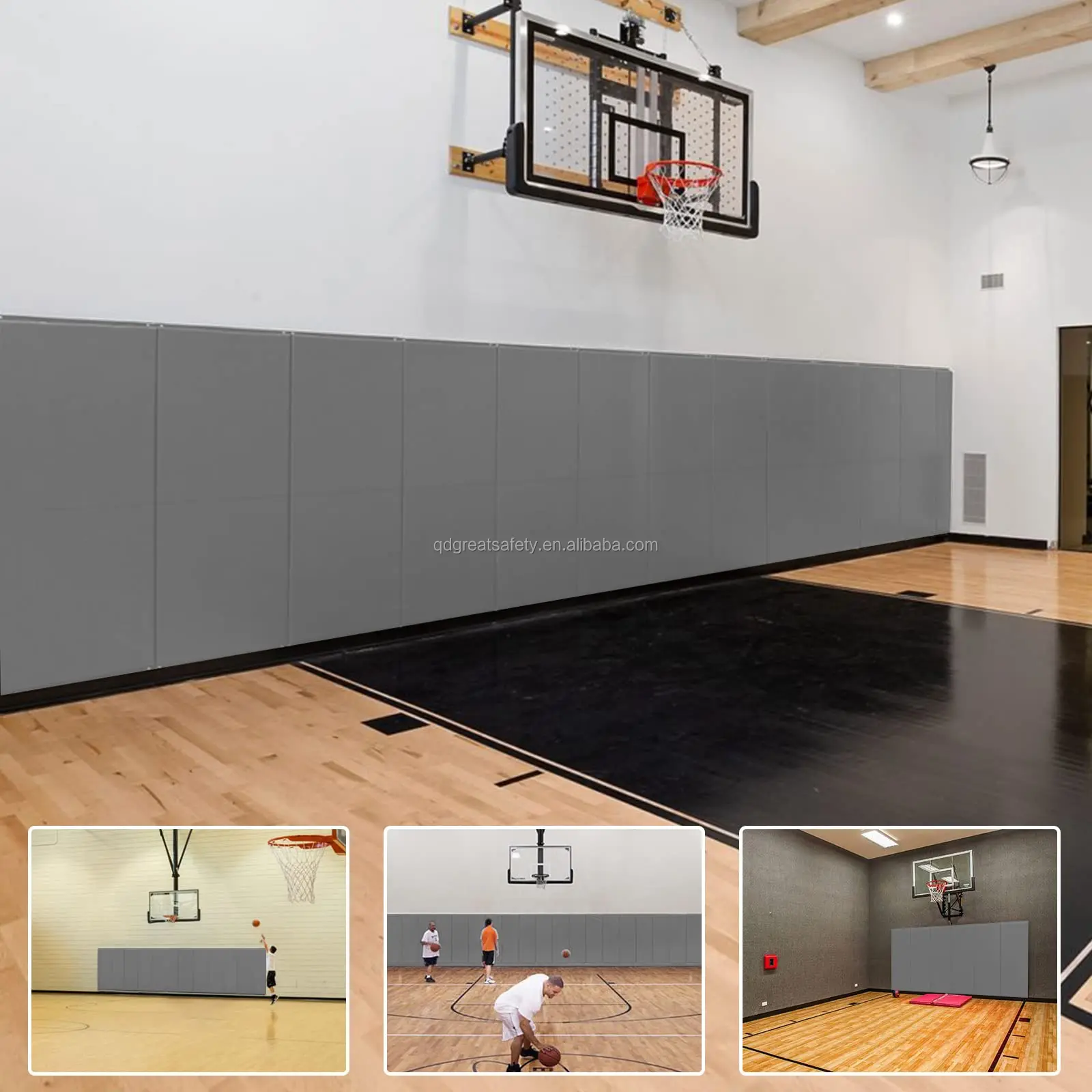 Protective Foam Wall Basketball Backboard Padding Vinyl Cover Epe Foam