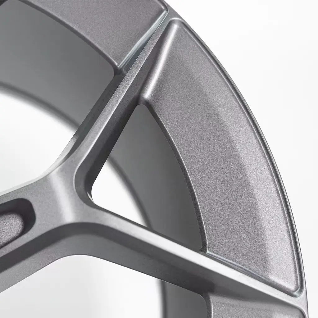 XINLAI Custom Deep Multi Spoke 17 18 19 20 Inch 6061-T6 Aluminum Alloy Forged Wheels for Ford Mustang - Image 3