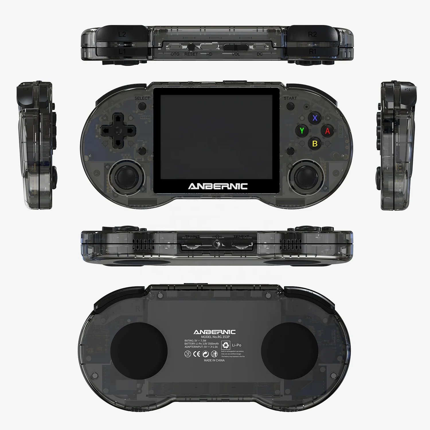 最新モデル Anbernic RG353P - 3.5 その他