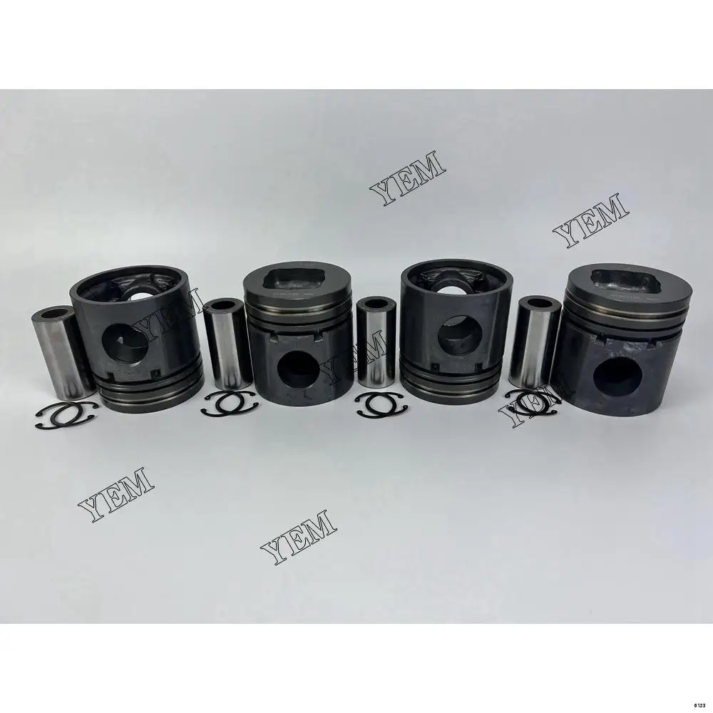 Hot Selling Engine Piston Kit With Piston Pin 3135J132 For Perkins 1004-4T Spare Parts Construction Machinery Parts