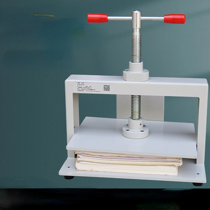  A3 420 x 297mm Manual Paper Press Machine Flatting