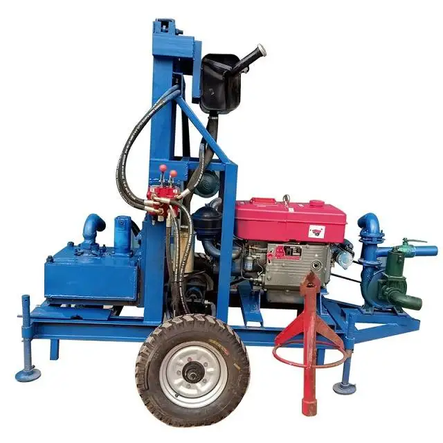 
 Kaishan Kw20 Vehicle-mounted Geothermal Well Multifunctional Mine Drilling Rig Water Well Drilling
