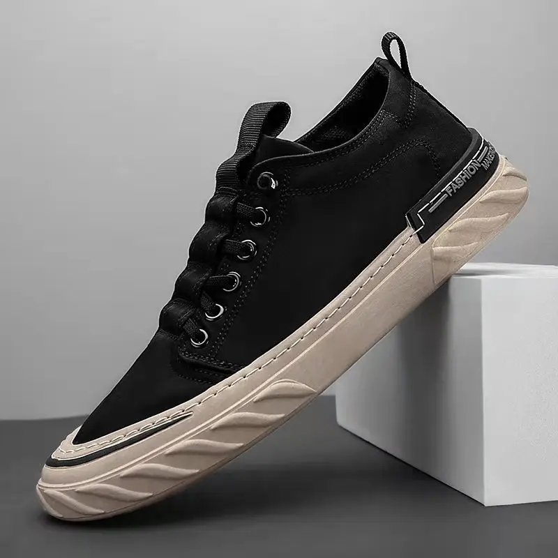 Men's Shoes 2022 New Trend Korean Version Casual Shoes Autumn