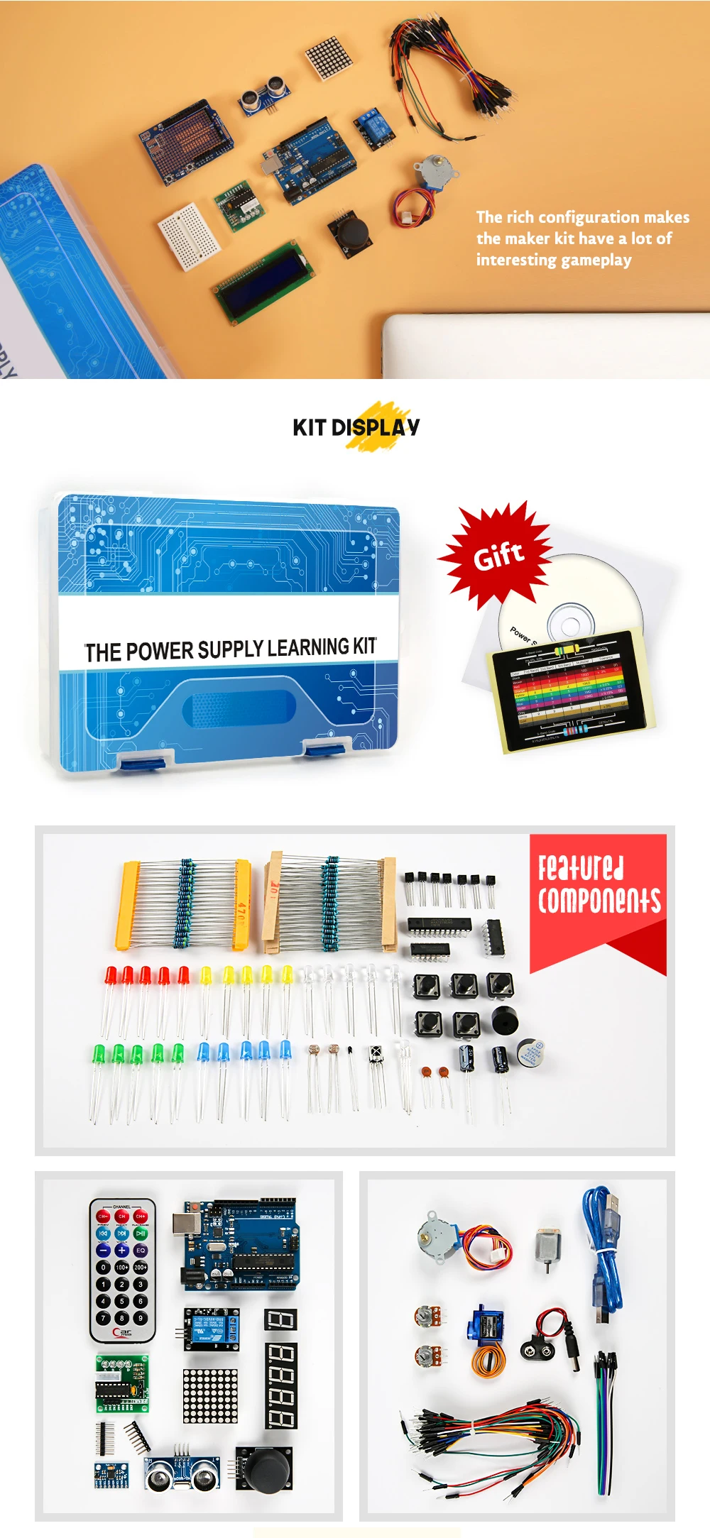 Robotlinking Learning Kit For Students School Basic Starter Kit With ...
