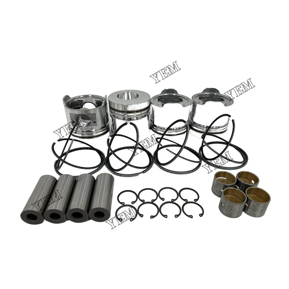 For Mitsubishi S4F Piston Kit Engine Parts 2