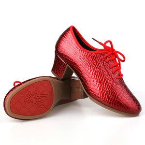 Women  Modern Dance Shoes  Rubber Soles Adult Outdoor Jazz Shoes Wear-Resistant Square Dance Shoes