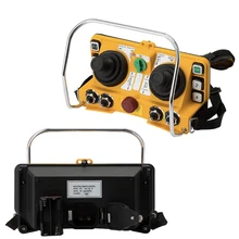 Factory Direct Supply Professional DC12 24V F24-60 Wireless Industrial Double Joystick Radio Remote Control Transmitter Receiver