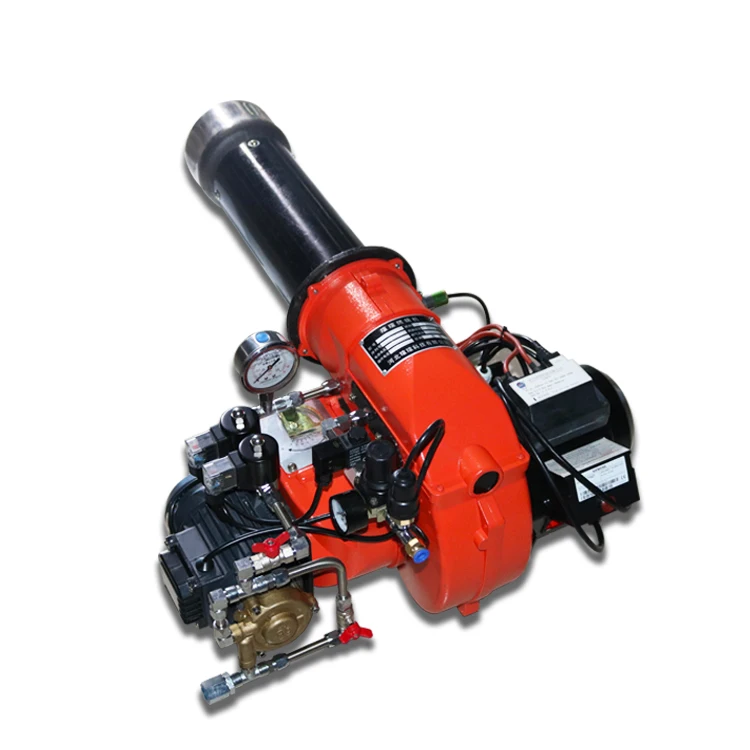 ZXOQM One Stage Two Stage Modulating Industrial Burners Similar With Riello G20 Diesel Burner