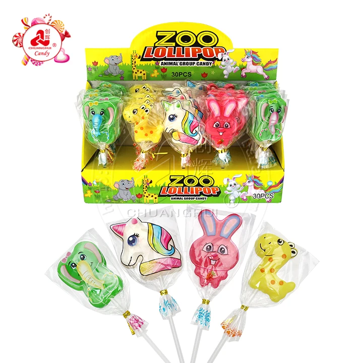 Cartoon lollipop