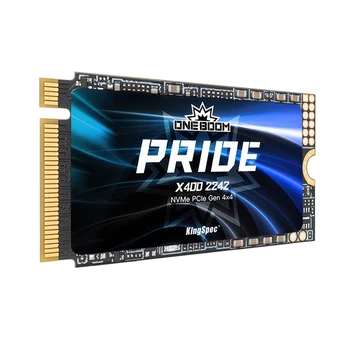 KingSpec OneBoom 512GB/1TB/2TB M.2 NVMe SSD - PCIe 4.0 Gen4 Solid