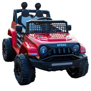 Multifunctional 12V Electric Ride-On Plastic Toy Car for Children Remote Control Pedal Wheel Power Model Design Battery Powered