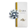 D White Color With GRA Certificate