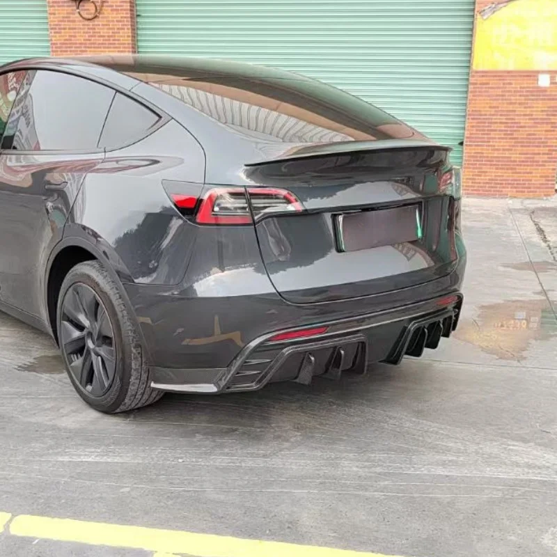 Kit de Carroceria com Spoiler Dianteiro para Tesla Model Y foto 5