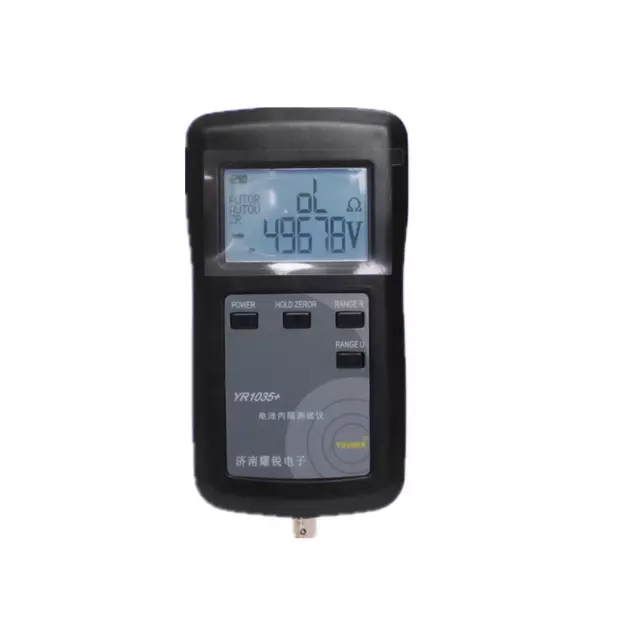 Original High-precision YR1035+ PLUS Battery Internal Resistance Meter Tester Real Four-Wire Lithium