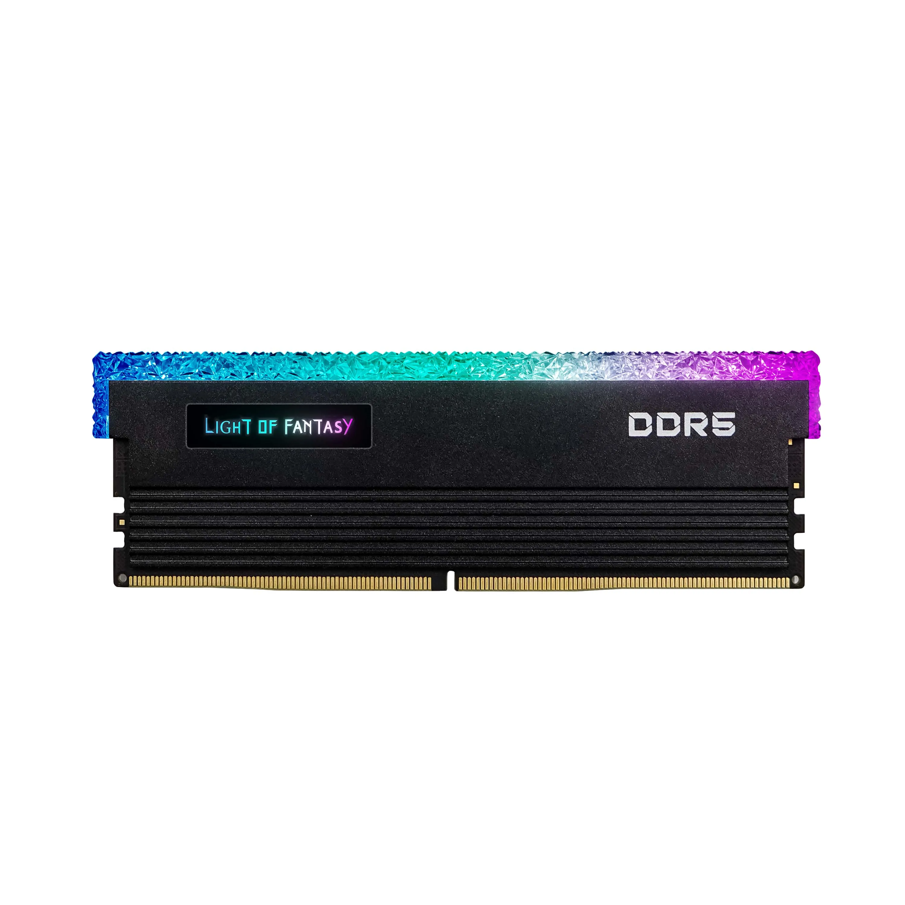 rgb 記憶 體 32 16gb Ddr5 6000-7200 Xmp Rgb Ram Lighting Black 