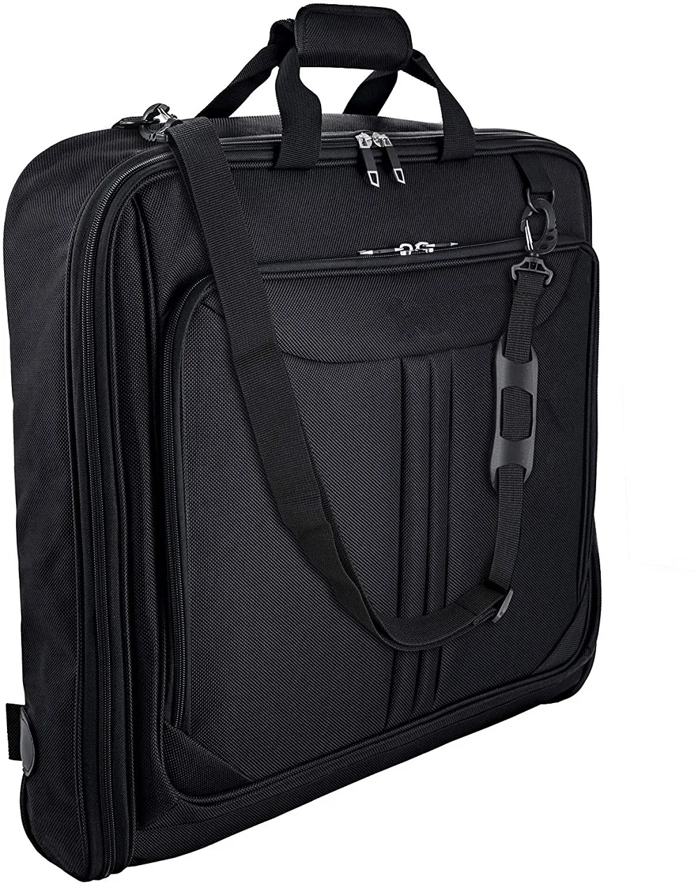 Free Sample Suit Carry On Garment Bag For Travel & Business Trips With ...