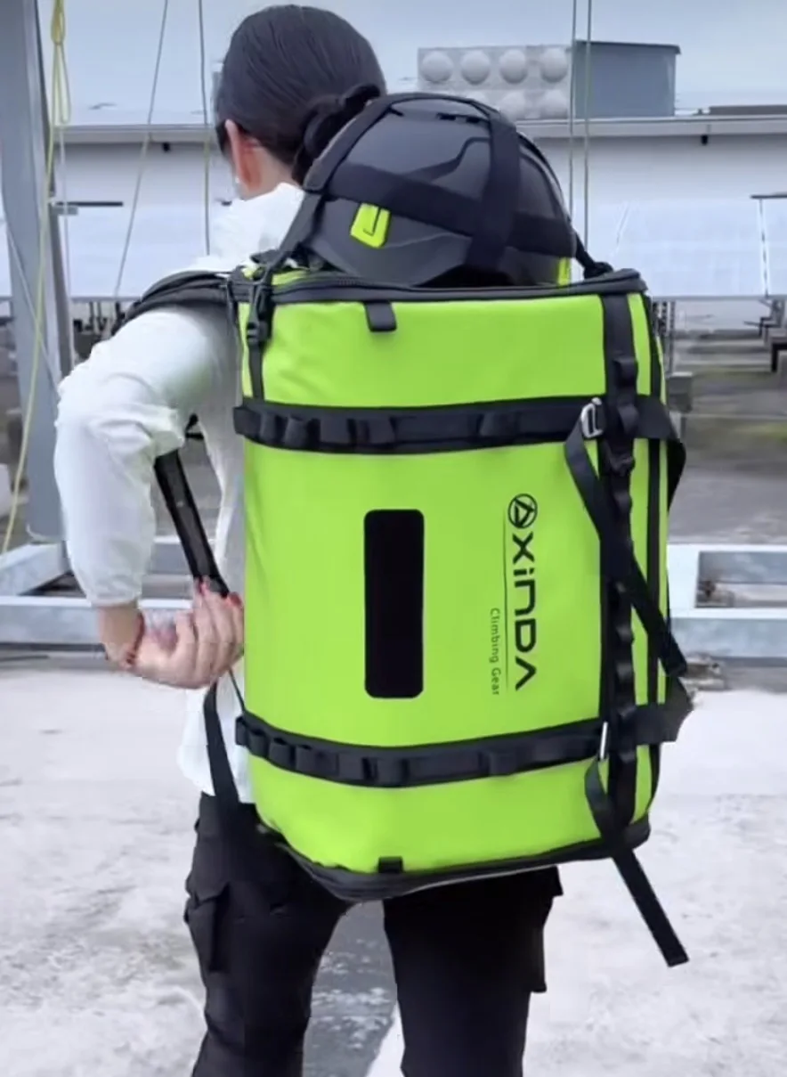 Xinda H Series B2 Equipment Management PVC Backpack 38L