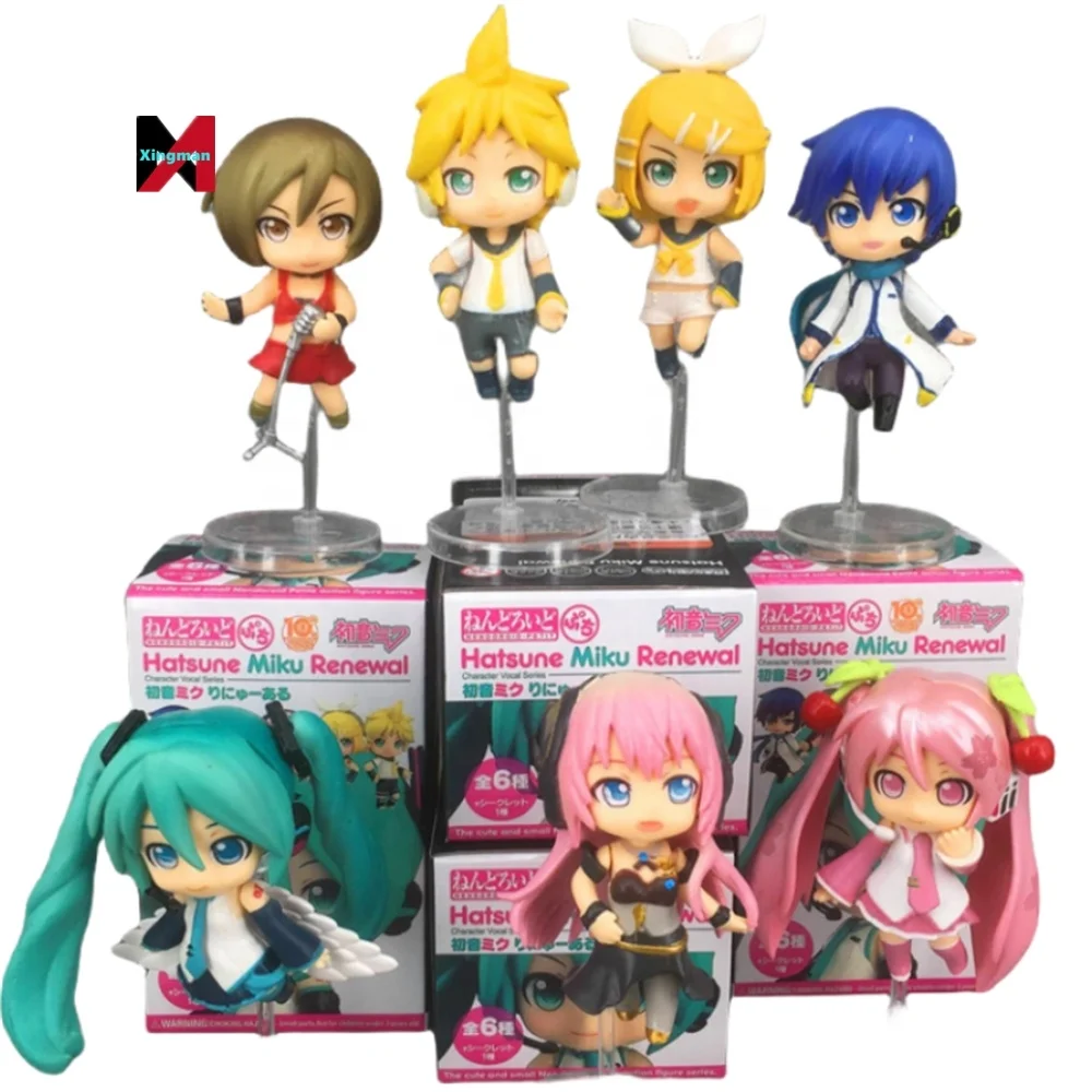 Cheap Wholesale Japan Pvc Standing Anime Action Figure Mystery Hatsune ...