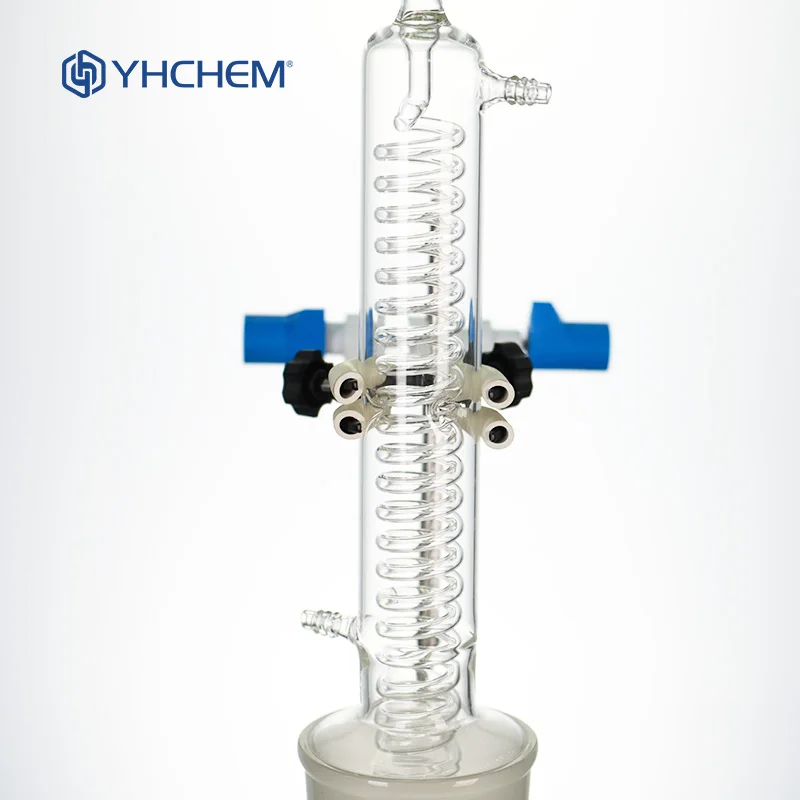 Labrotary Soxhlet Extractor 500~2000ml with Heating Mantle and Condenser