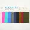 Color on the color card have in stock