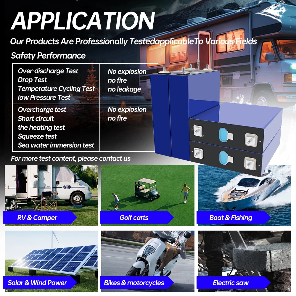 IMR EVE 230ah Lifepo4 Battery Cell - Reliable & Long-lasting
