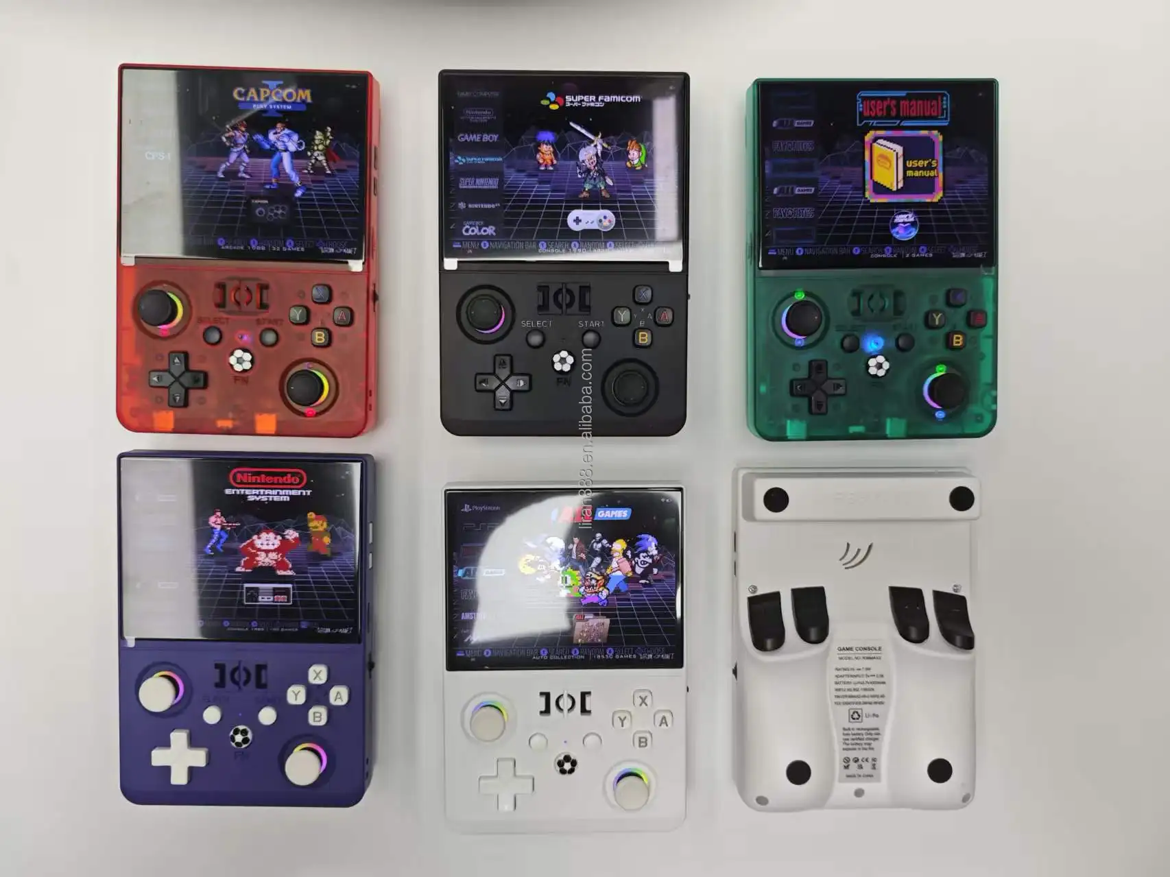 羅夢＊ページ② LR R36MAX2 Retro Handheld Game Console 22000 Games Portable IPS