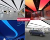 Translucent lighting ceiling