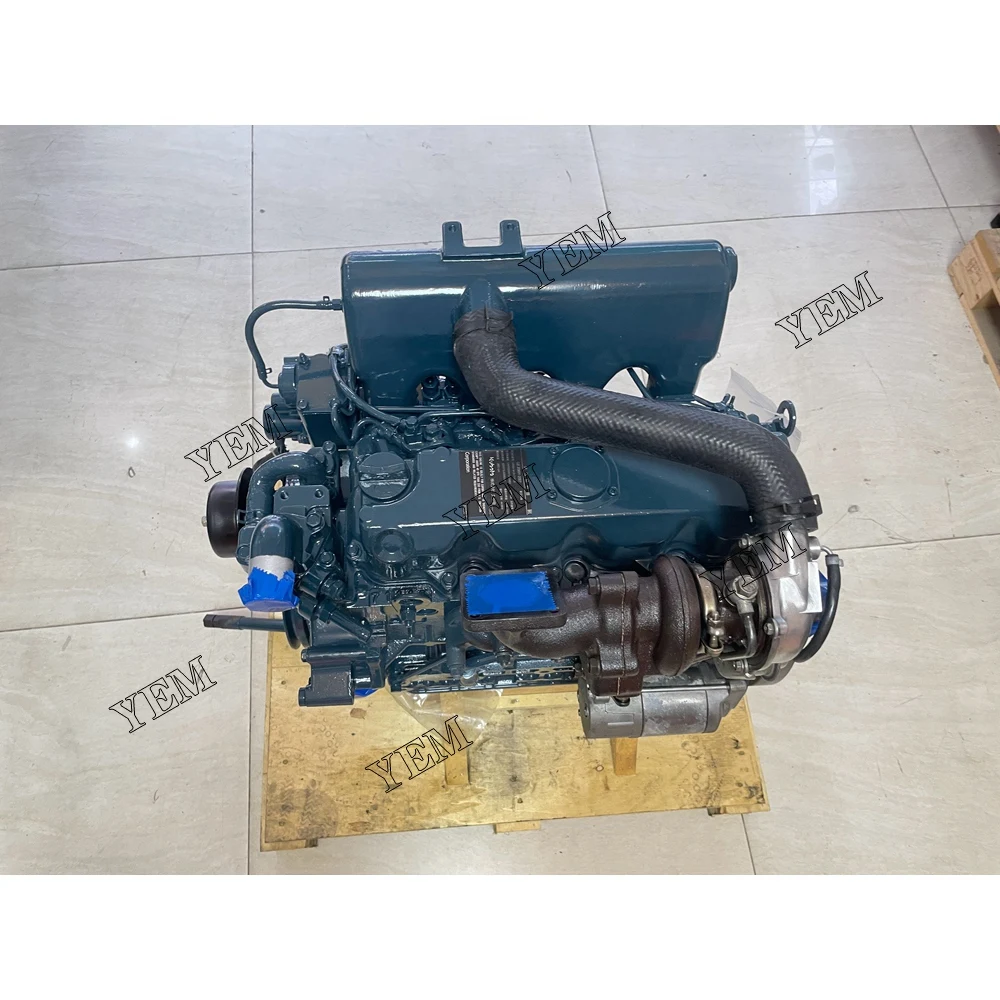 Complete Engine Assy for Kubota V2003-T Engine Part Replaces 3