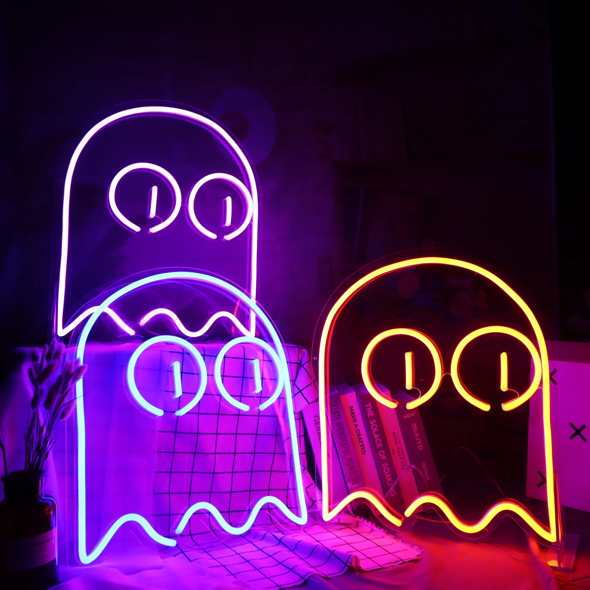 Ready to Ship LED Night Light for Kid Room Decorations Led Neon Flex Signs Neon Light