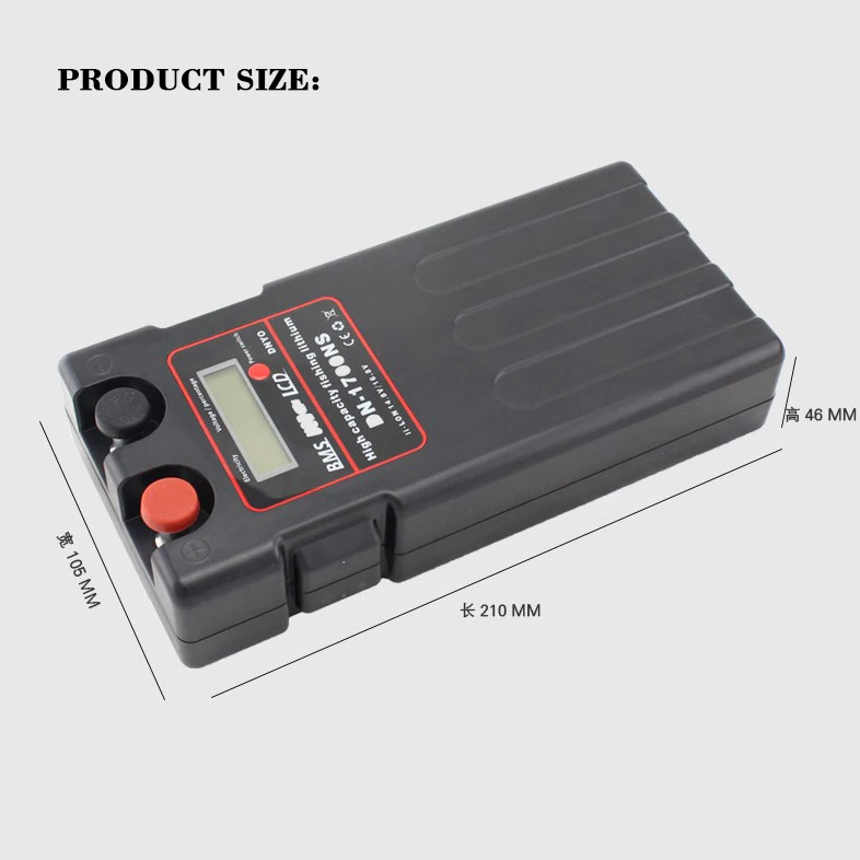 daiwa battery for electric reels Kraken Big Game Fishing Reels Only / 5000mAh Stay powered on the water with the 14.8V 10 14.8V Super Mini Electric Fishing