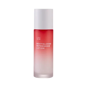 LUANA Organic Niacinamide Squalane Peony Dark Spot Corrector Face Lotion 80ml for Skin Brightening & Deep Hydration