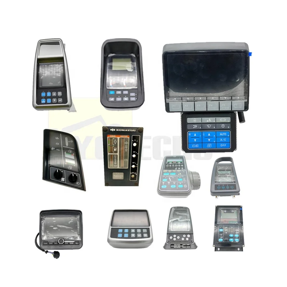 Excavator Engine Monitor Display Computer Board for Cat Caterpillar Komatsu Hyundai Volvo Hitachi Kobelco Doosan Daewoo Sumitomo