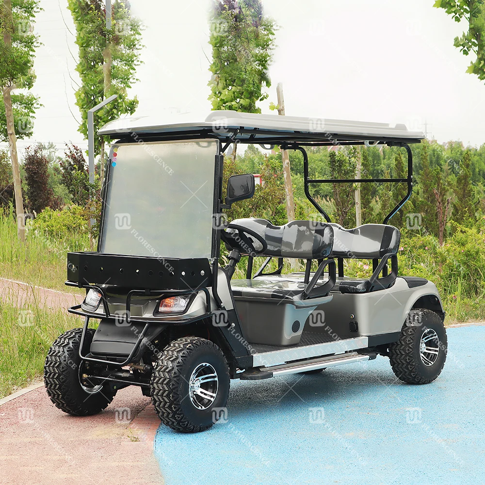 Wholesale Golf Cart Free Shipping Lifted 4 Passenger Golf Car Brand New