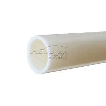 hot sale factory direct Anti corrosion ABS tubes plastic extrusion custom white PVC toy tubes PP PE PC plastic pipes