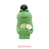 Sitting posture parent-child frog