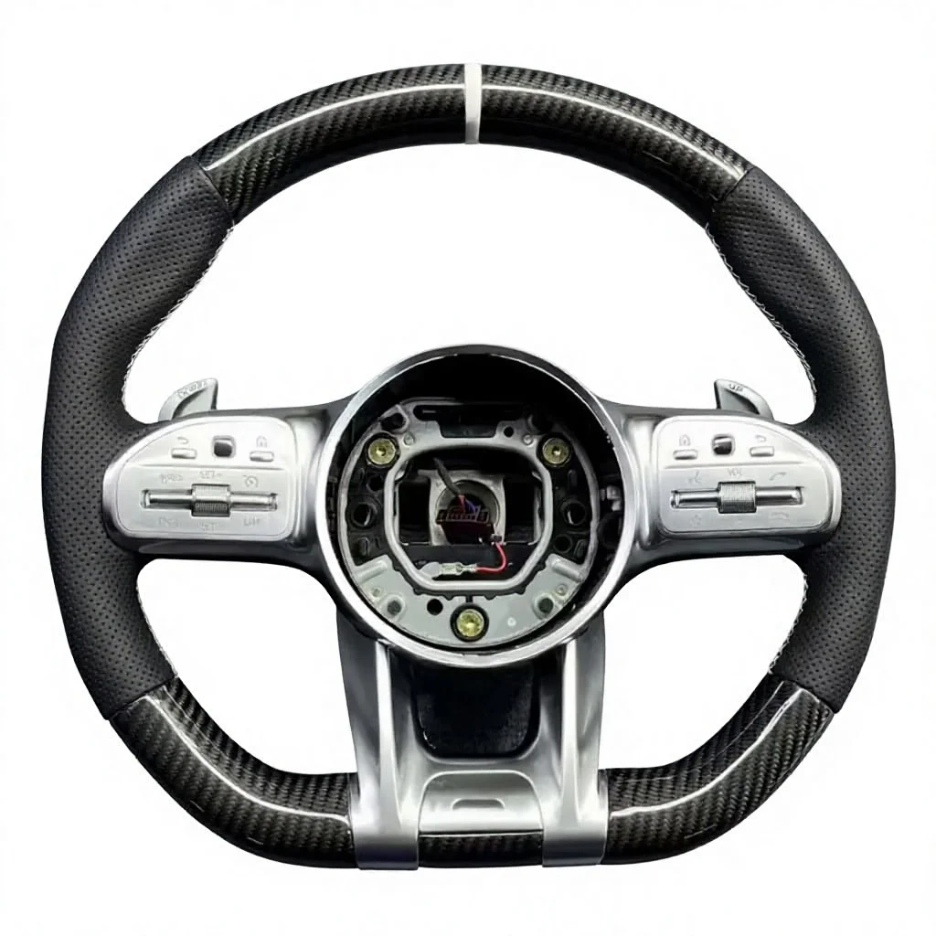 genuine-leather-hand-stitched-steering-wheel-mercedes-benz-amg-4