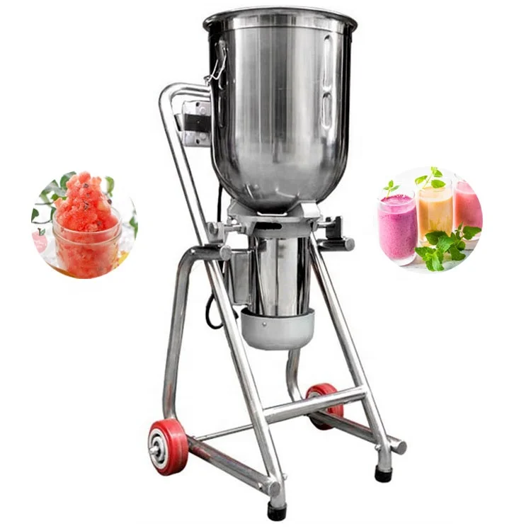 Commercial 30L Heavy Duty Industrial Fruit Blender Ice Block Crusher with Motor Sale on Ice Blender Machine