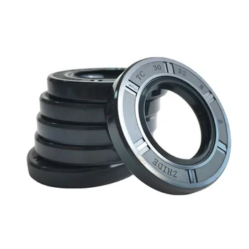 ZHIDE  NBR FKM TG TG4 High Temperature Pressure Oil Seals for Hydraulic Pneumatic Seal  Parts