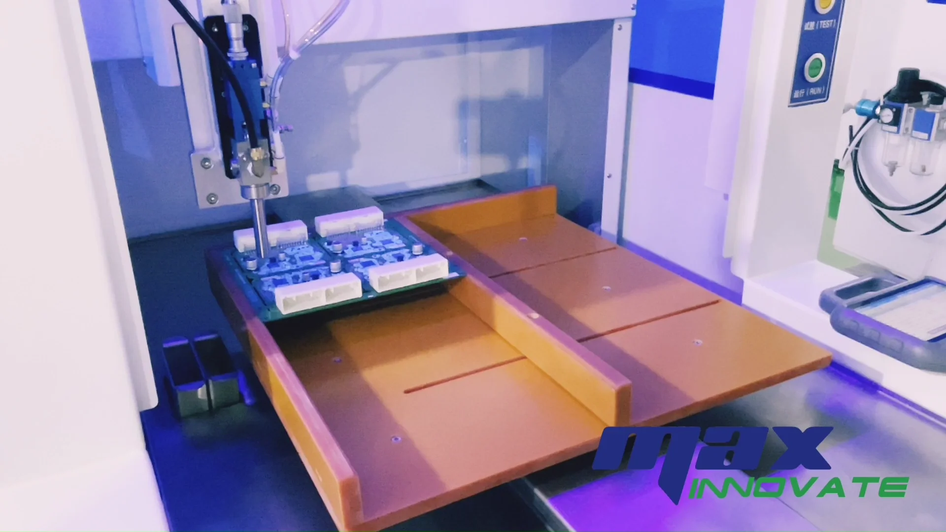 Selective Coating Machine Pcb Conformal Coating Machine Made In China