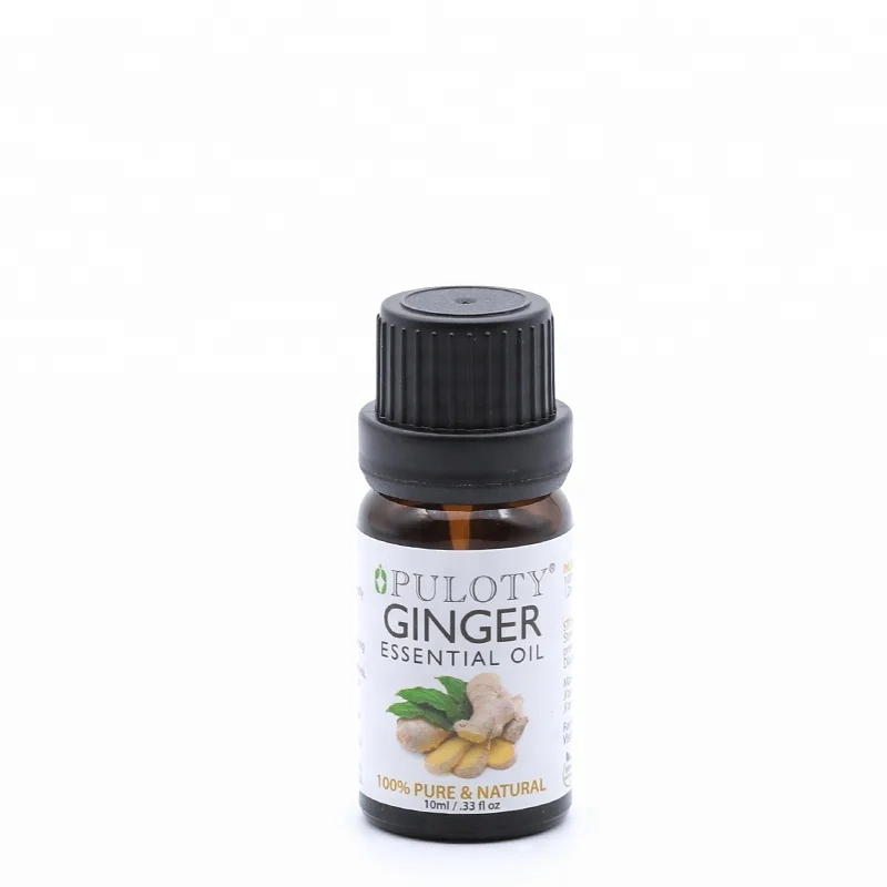 100% pure black  Ginger Oil from manufacturer CAS Number 8007-08-7