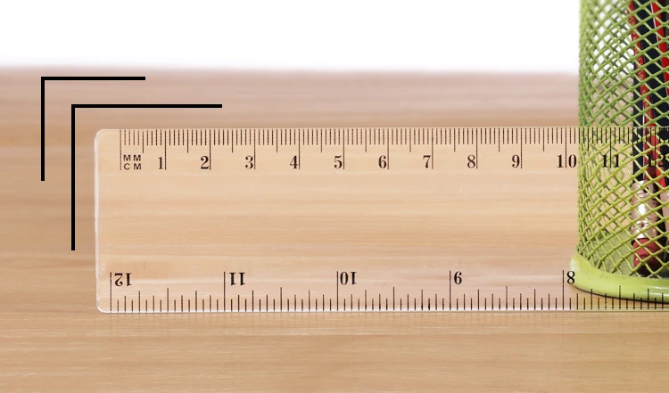 Foska Kids Classroom Rulers - Precise Measurement Tools